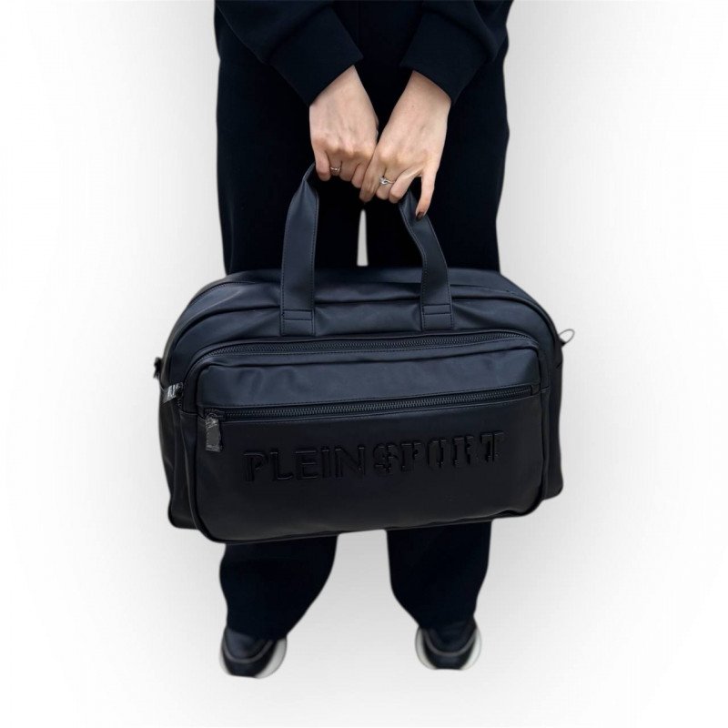 Сумка дорожная Plein Sport 2100126 BLACK Сумка дорожная Plein Sport 2100126 BLACK