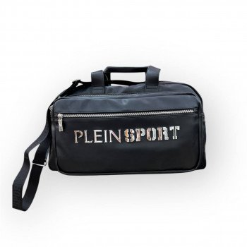 Сумка дорожная Plein Sport 2100126 BLACK NIKEL Сумка дорожная Plein Sport 2100126 BLACK NIKEL