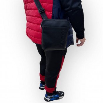 Сумка мужская Plein Sport 2100127 BLACK Сумка мужская Plein Sport 2100127 BLACK