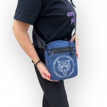Сумка мужская Plein Sport 2100167 NAVY Сумка мужская Plein Sport 2100167 NAVY