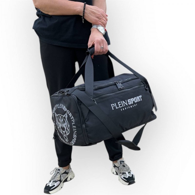 Сумка дорожная Plein Sport 2100169 BLACK Сумка дорожная Plein Sport 2100169 BLACK
