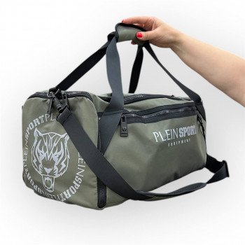 Сумка дорожная Plein Sport 2100169 GREY Сумка дорожная Plein Sport 2100169 GREY