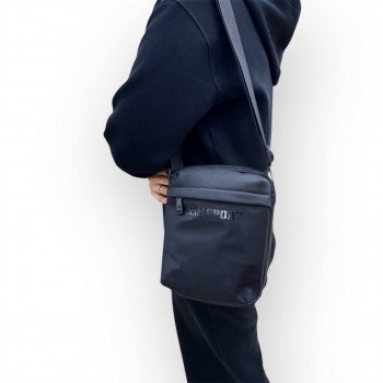 Сумка мужская Plein Sport 2100171 BLACK Сумка мужская Plein Sport 2100171 BLACK
