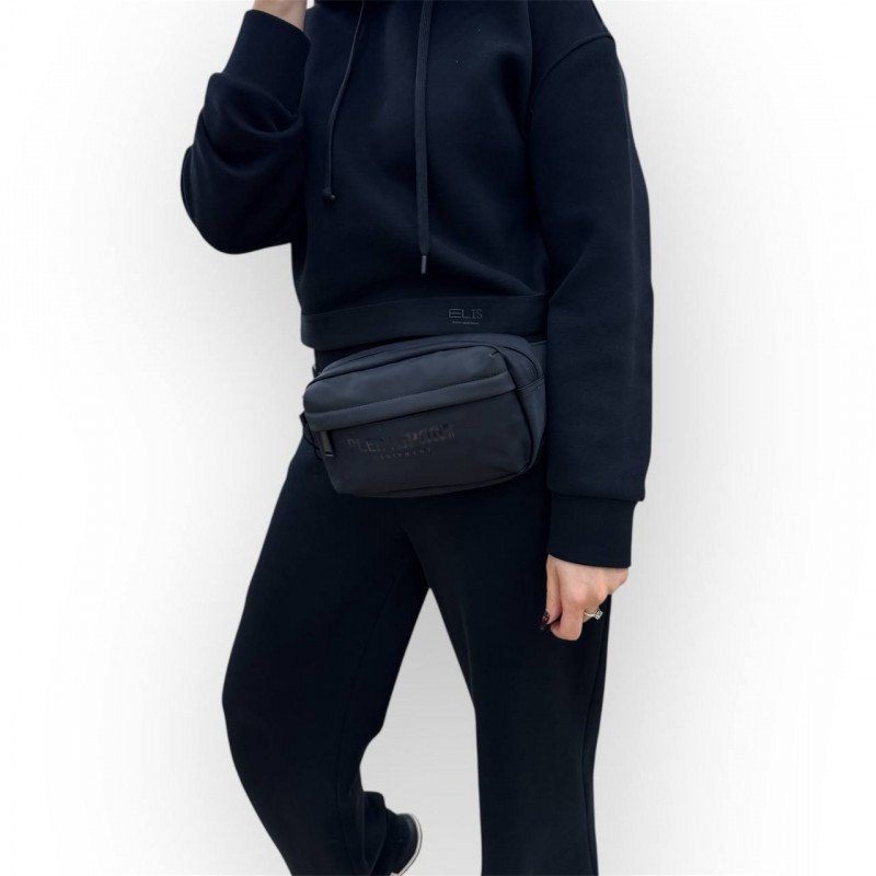 Сумка на пояс Plein Sport 2100172 BLACK Сумка на пояс Plein Sport 2100172 BLACK