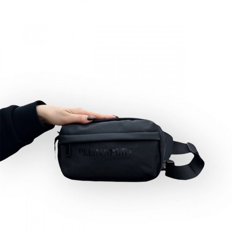 Сумка на пояс Plein Sport 2100172 BLACK Сумка на пояс Plein Sport 2100172 BLACK