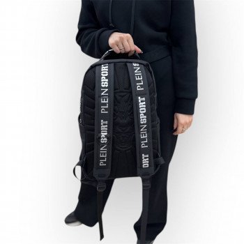 Рюкзак Plein Sport 2100174 BLACK NIKEL