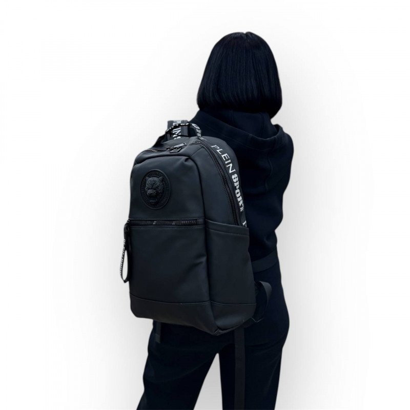 Рюкзак Plein Sport 2100174 BLACK NIKEL