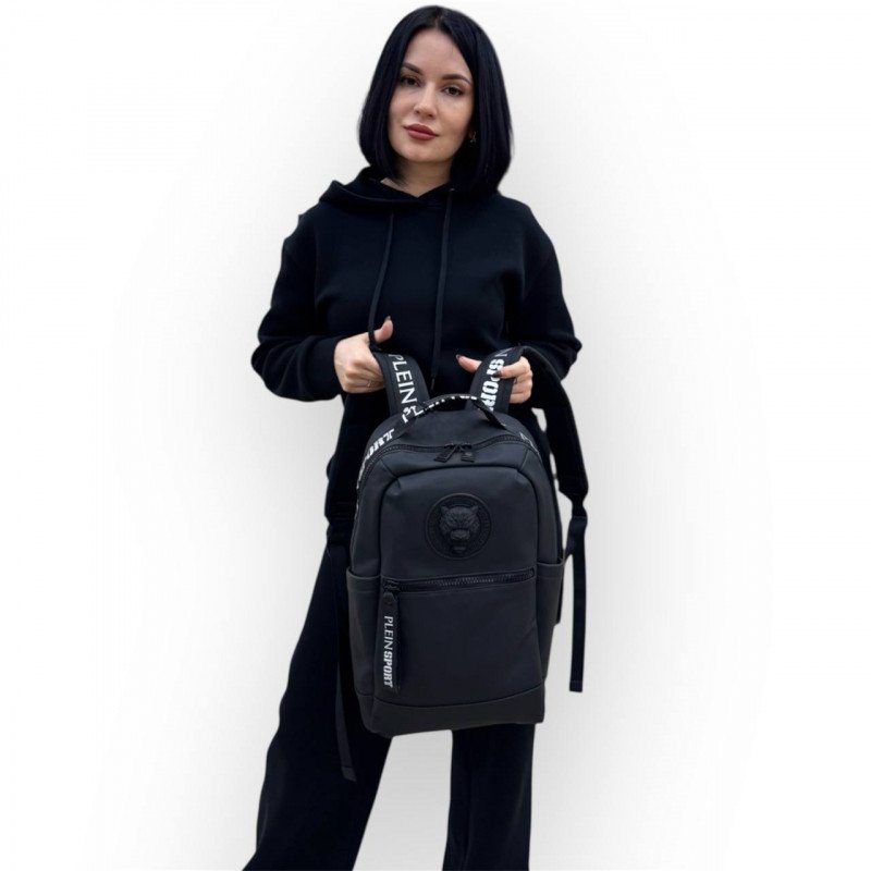 Рюкзак Plein Sport 2100174 BLACK NIKEL