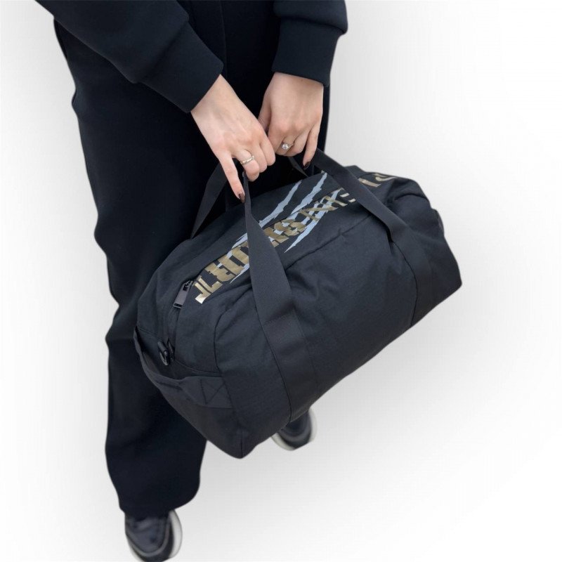 Сумка дорожная Plein Sport 2100176 BLACK Сумка дорожная Plein Sport 2100176 BLACK