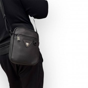 Сумка мужская Plein Sport 2100181 BLACK Сумка мужская Plein Sport 2100181 BLACK