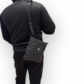 Сумка мужская Plein Sport 2100183 BLACK Сумка мужская Plein Sport 2100183 BLACK