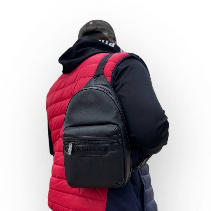 Сумка мужская Plein Sport 2100185 BLACK Сумка мужская Plein Sport 2100185 BLACK