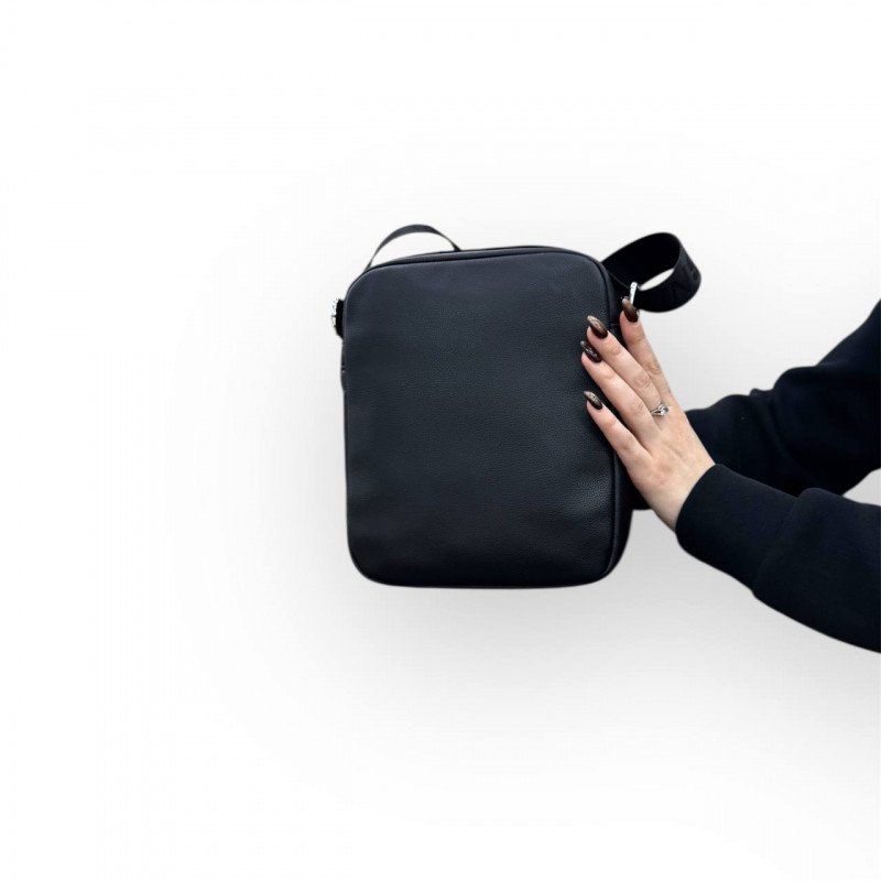 Сумка мужская Plein Sport 2100187 BLACK NIKEL