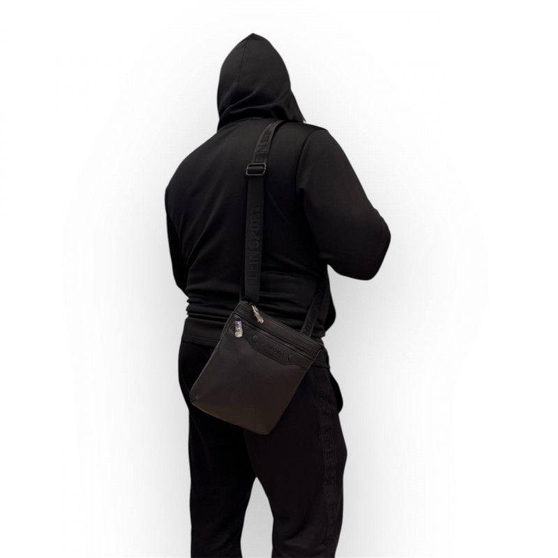 Сумка мужская Plein Sport 2100189 BLACK Сумка мужская Plein Sport 2100189 BLACK