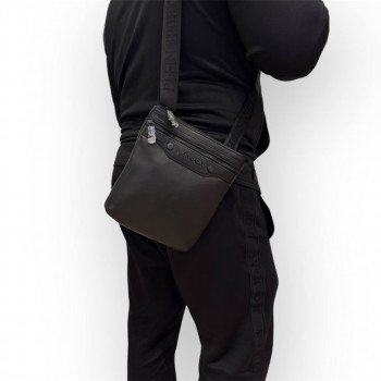 Сумка мужская Plein Sport 2100189 BLACK Сумка мужская Plein Sport 2100189 BLACK