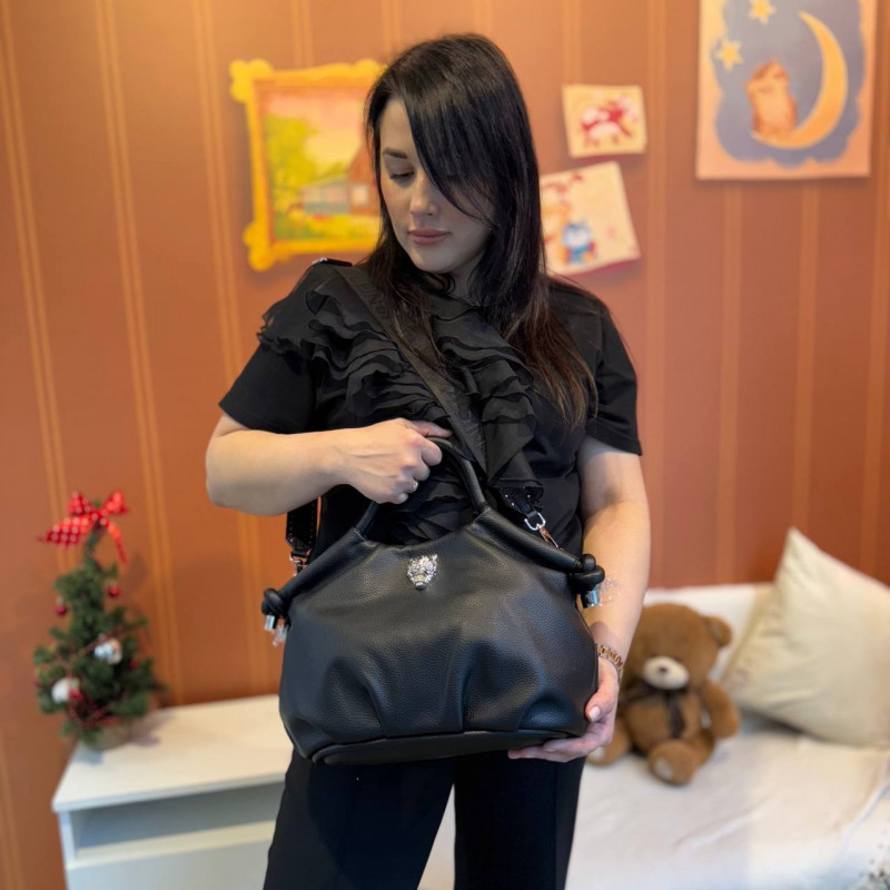 Сумка женская Plein Sport 2110237 BLACK