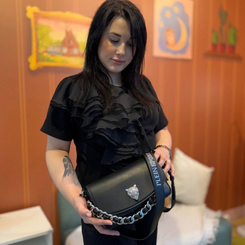 Сумка женская Plein Sport 2110246 BLACK