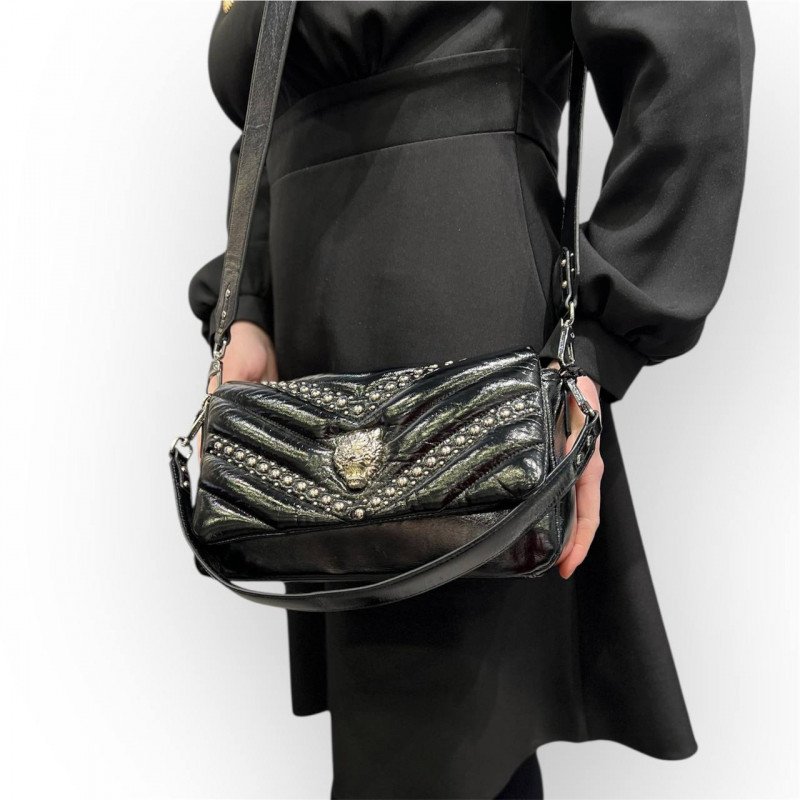 Сумка женская Plein Sport 2110251 BLACK Сумка женская Plein Sport 2110251 BLACK