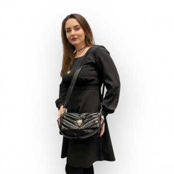 Сумка женская Plein Sport 2110253 BLACK Сумка женская Plein Sport 2110253 BLACK