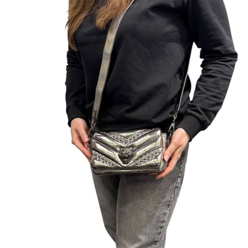 Сумка женская Plein Sport 2110253 GUN METAL Сумка женская Plein Sport 2110253 GUN METAL