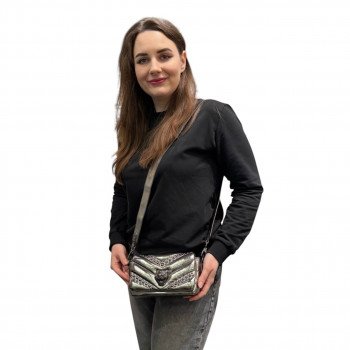 Сумка женская Plein Sport 2110253 GUN METAL