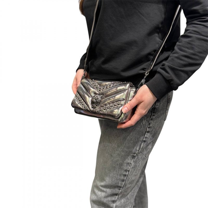 Сумка женская Plein Sport 2110253 GUN METAL Сумка женская Plein Sport 2110253 GUN METAL