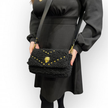 Сумка женская Plein Sport 2110255 BLACK