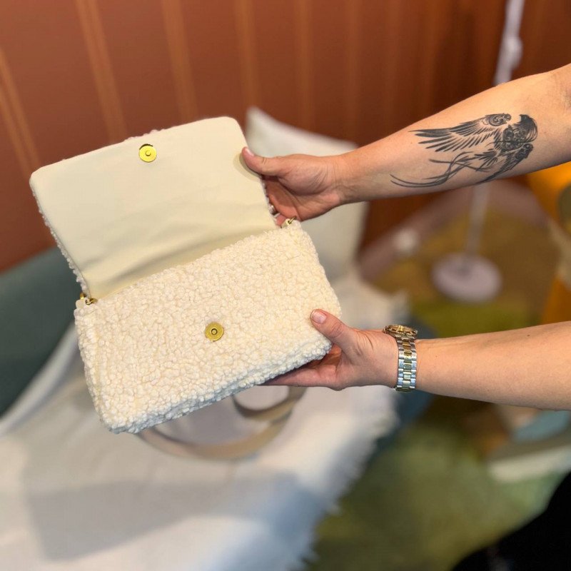 Сумка женская Plein Sport 2110255 NATURAL