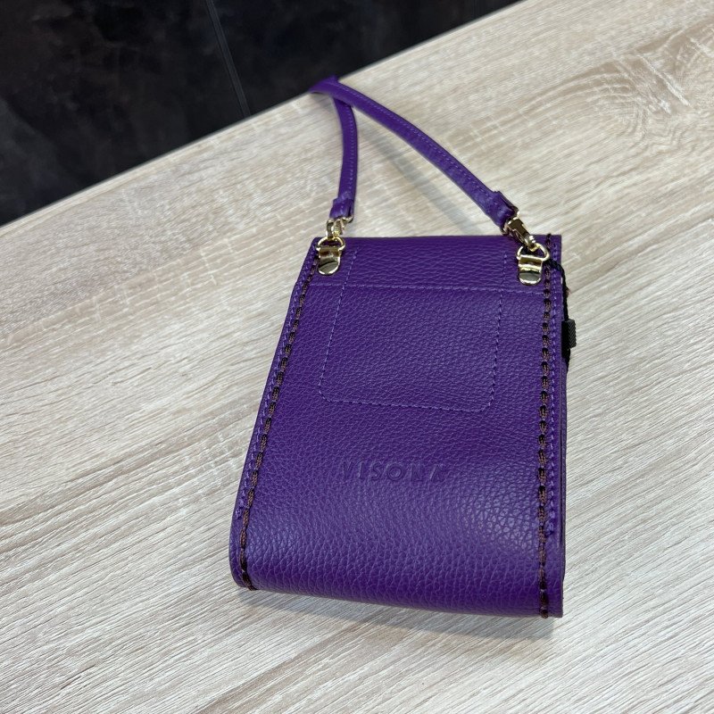 Сумка для телефона VISONA 20628 California VIOLA-1 Сумка для телефона VISONA 20628 California VIOLA-1