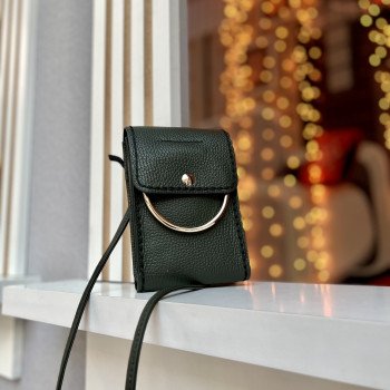 Сумка для телефона VISONA 20628 California LODEN Сумка для телефона VISONA 20628 California LODEN