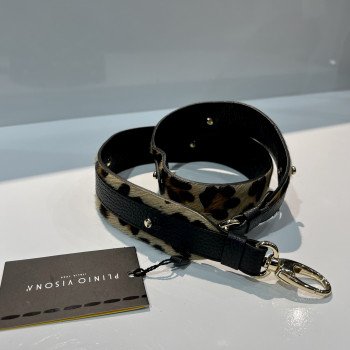 Плечевой ремень Plinio Visona 2166 Pony LEOPARD