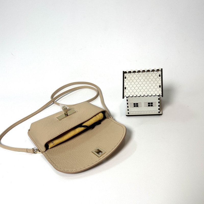 Сумка для телефона Visona 20625 California BEIGE Сумка для телефона Visona 20625 California BEIGE
