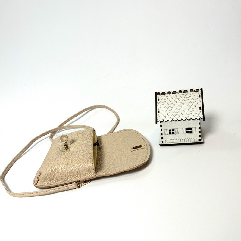 Сумка для телефона Visona 20625 California BEIGE Сумка для телефона Visona 20625 California BEIGE