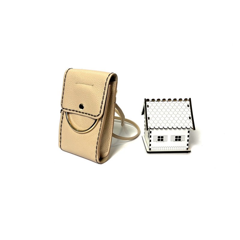 Сумка для телефона Visona 20628 California BEIGE Сумка для телефона Visona 20628 California BEIGE