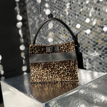 Сумка Visona 23522 Pony/Cal. GHEPARD/NERO