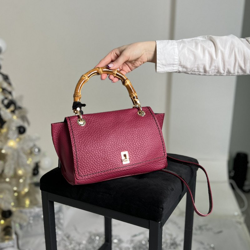 Сумка Visona 23621 Double MAGENTA Сумка Visona 23621 Double MAGENTA