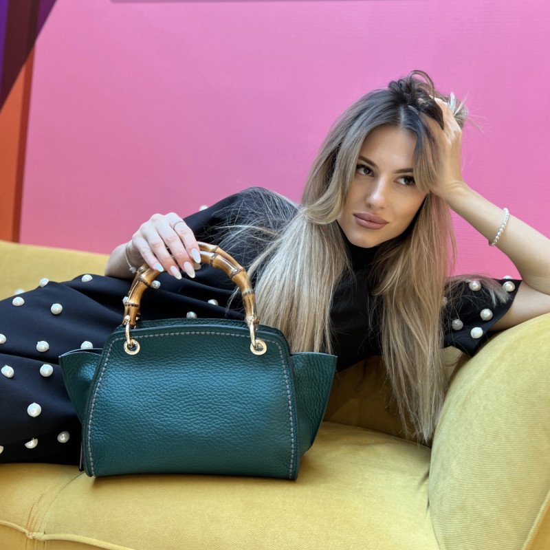 Сумка Visona 23622 Double BOTTIGLIA Сумка Visona 23622 Double BOTTIGLIA