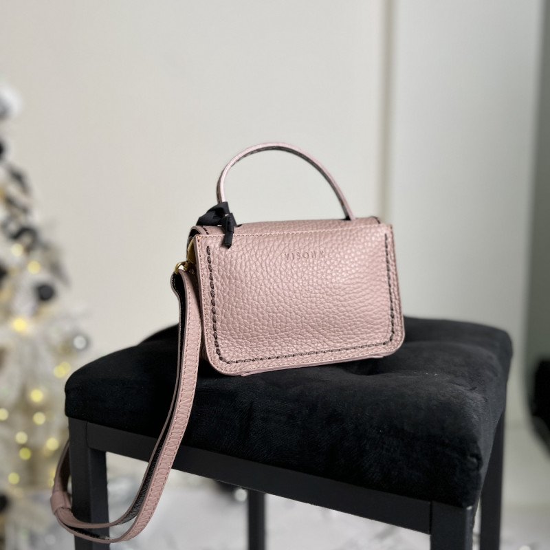 Сумка Visona 23631 Double MAUVE Сумка Visona 23631 Double MAUVE