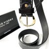 Ремень Visona C260 Naplack NERO Ремень Visona C260 Naplack NERO