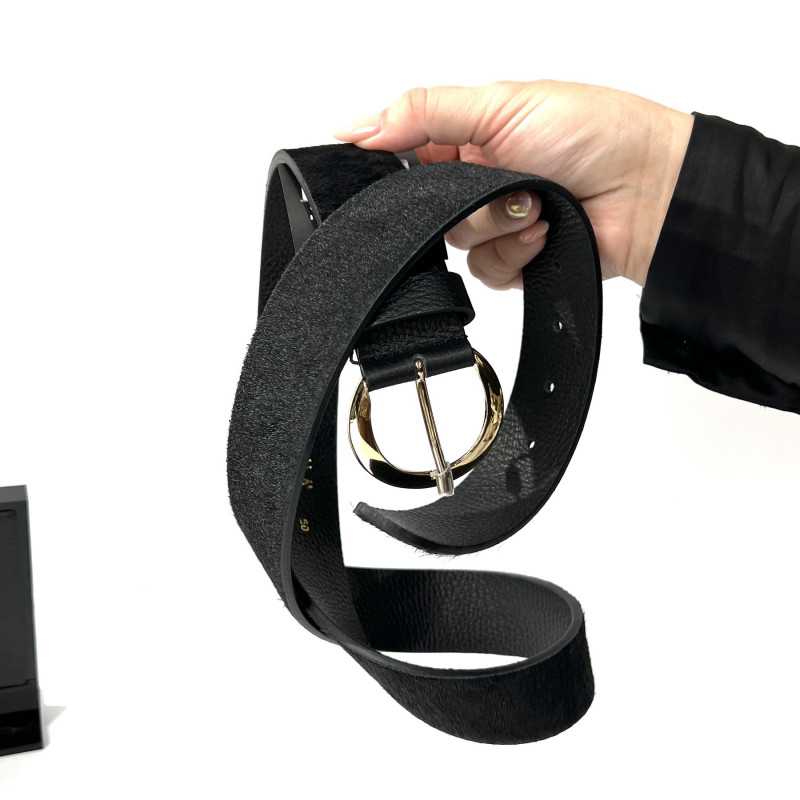 Ремень Visona C260 Pony NERO