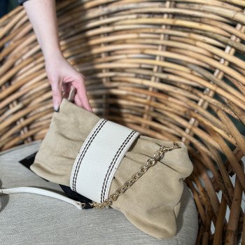 Сумка VISONA 23120 Camoscio SAND Сумка VISONA 23120 Camoscio SAND