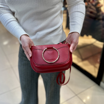 Сумка Plinio Visona 23110 California ROSSO