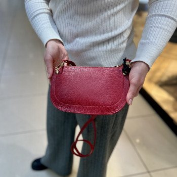 Сумка Plinio Visona 23110 California ROSSO