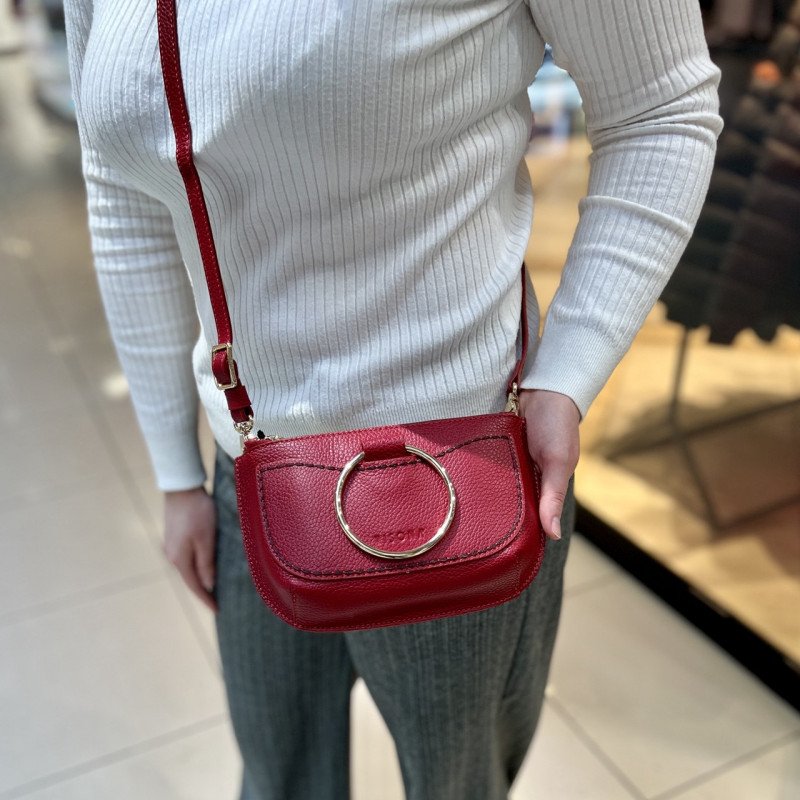Сумка Plinio Visona 23110 California ROSSO Сумка Plinio Visona 23110 California ROSSO