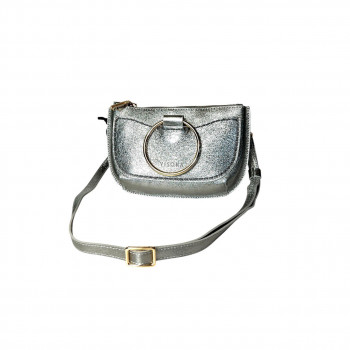 Сумка Plinio Visona 23110 Metallic ACCIAIO