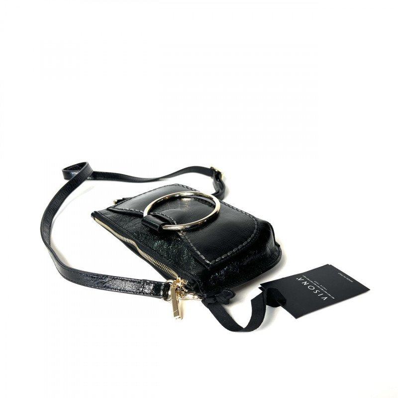 Сумка Plinio Visona 23110 Naplack NERO Сумка Plinio Visona 23110 Naplack NERO