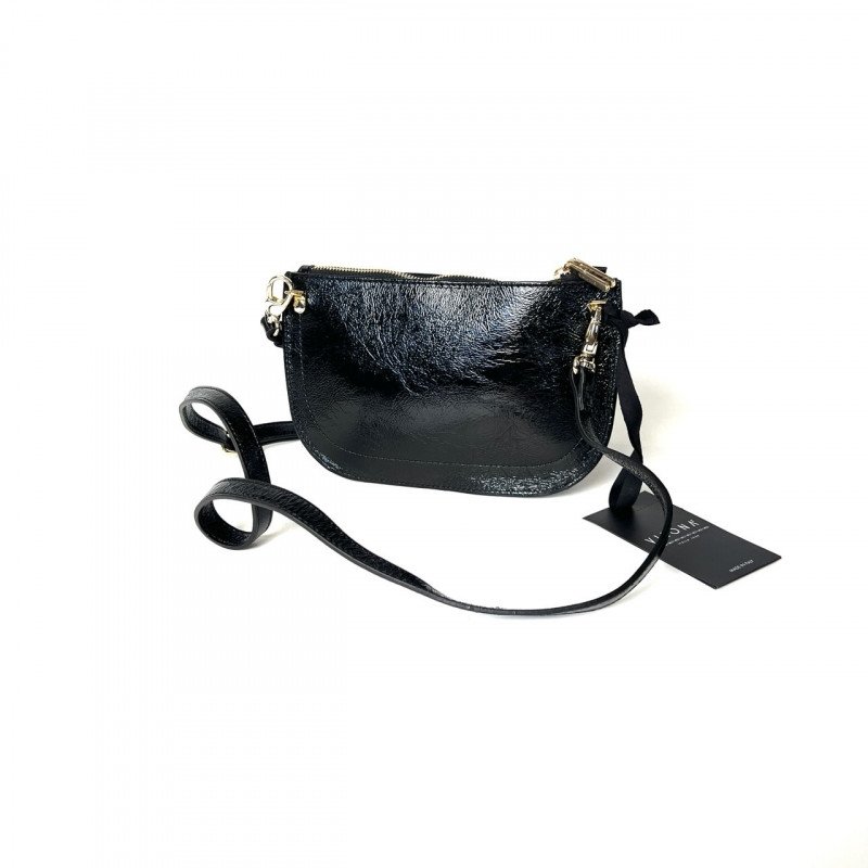 Сумка Plinio Visona 23110 Naplack NERO Сумка Plinio Visona 23110 Naplack NERO
