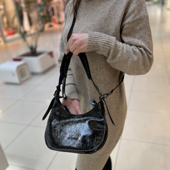 Сумка Plinio Visona 24530 Napl./Cam. NERO