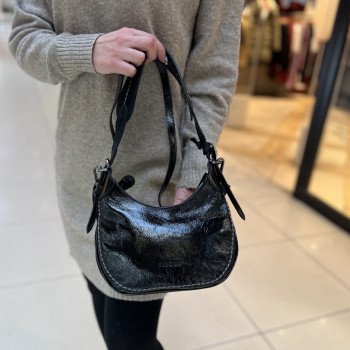 Сумка Plinio Visona 24530 Napl./Cam. NERO