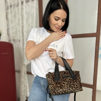 Сумка Plinio Visona 24590 Pony GHEPARD Сумка Plinio Visona 24590 Pony GHEPARD